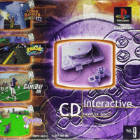 Interactive CD Sampler Disk Volume 9 Playstation US box art